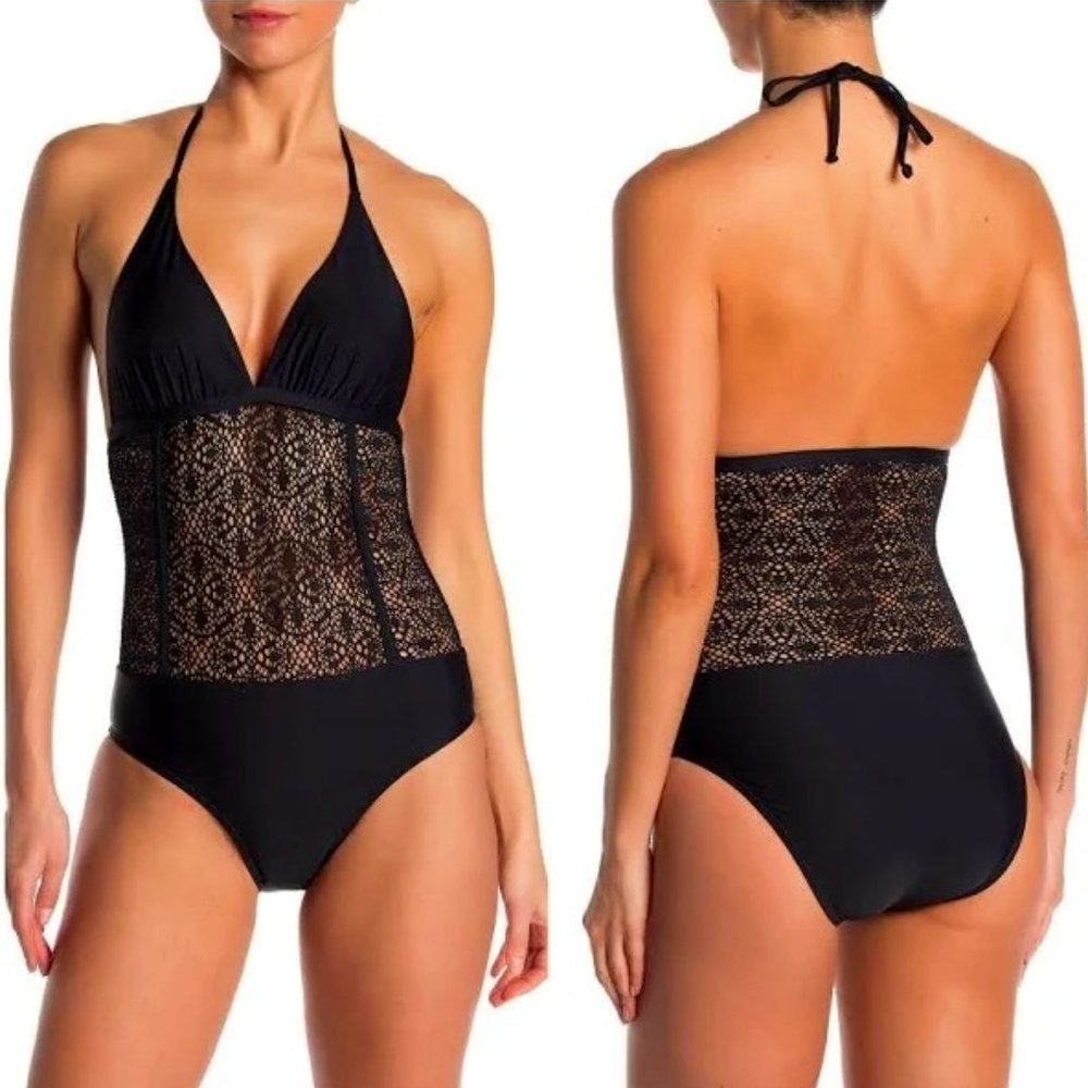 New Ella Moss Swimsuit Black